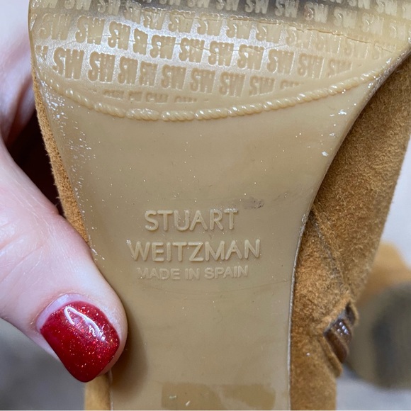 STUART WEITZMAN 34.5 Grandiose Bootie - Picture 12 of 15